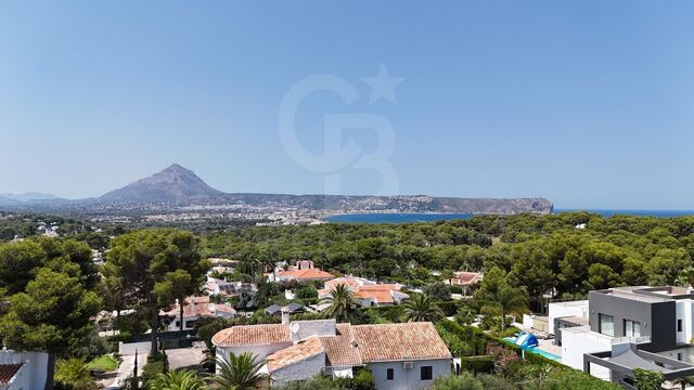 Villa contemporánea de lujo con vistas al mar y piscina privada en Toscal, Jávea