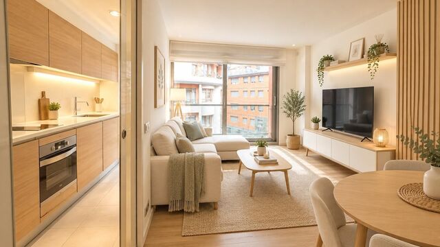 Apartment 1 Bedroom Rent Andorra la Vella