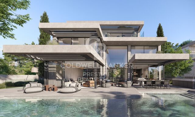 Casa unifamiliar de obra nueva en venta en La Bonanova