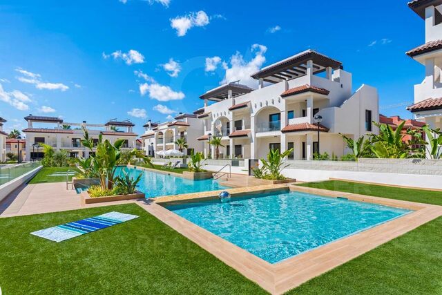Neugebaute Penthouses mit privatem Solarium und Pool in Ciudad Quesada