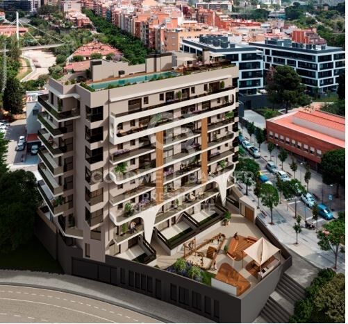 Neubau zum Verkauf im Esplugues de Llobregat