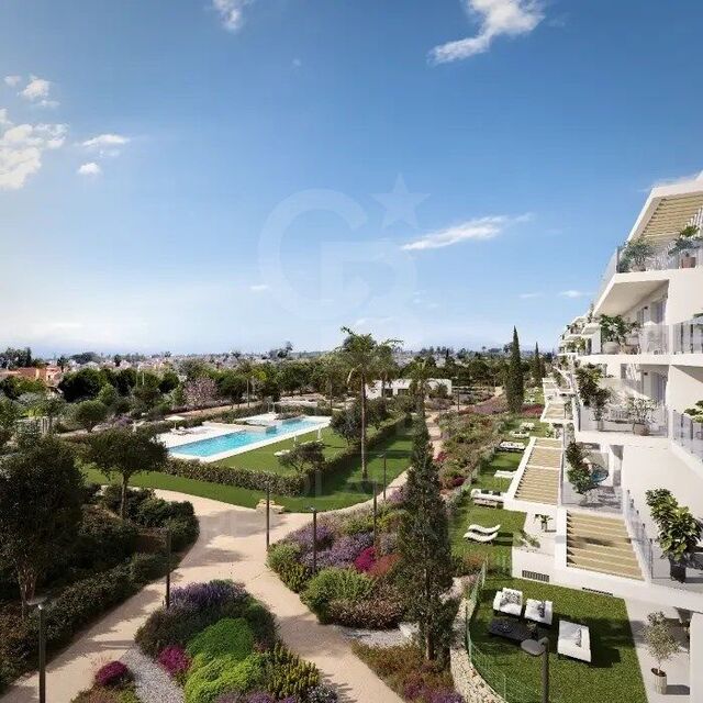 Appartement neuf de 2 chambres avec terrasse I Edenia