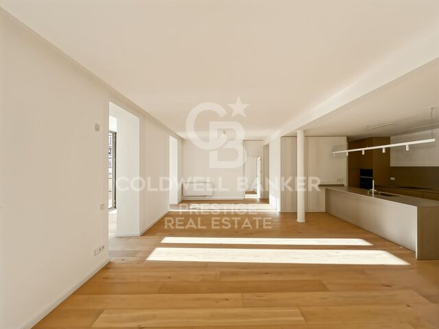 Apartamento de obra nueva en venta en Rambla Cataluña