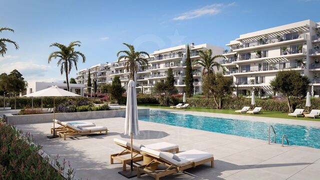 Modern 3-bedroom apartments with large terraces I Edenia II