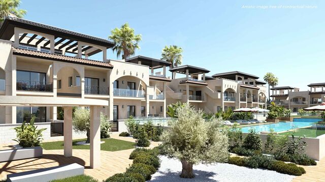 Obra nueva en Ciudad Quesada: apartamentos de 3 dormitorios con jardín privado