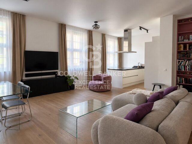 Zeitgenössische Wohnung in der Calle Salamanca, L'Eixample