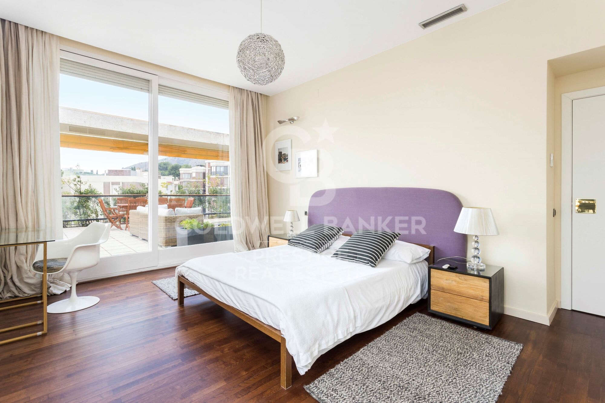 Penthouse for rent in Pedralbes