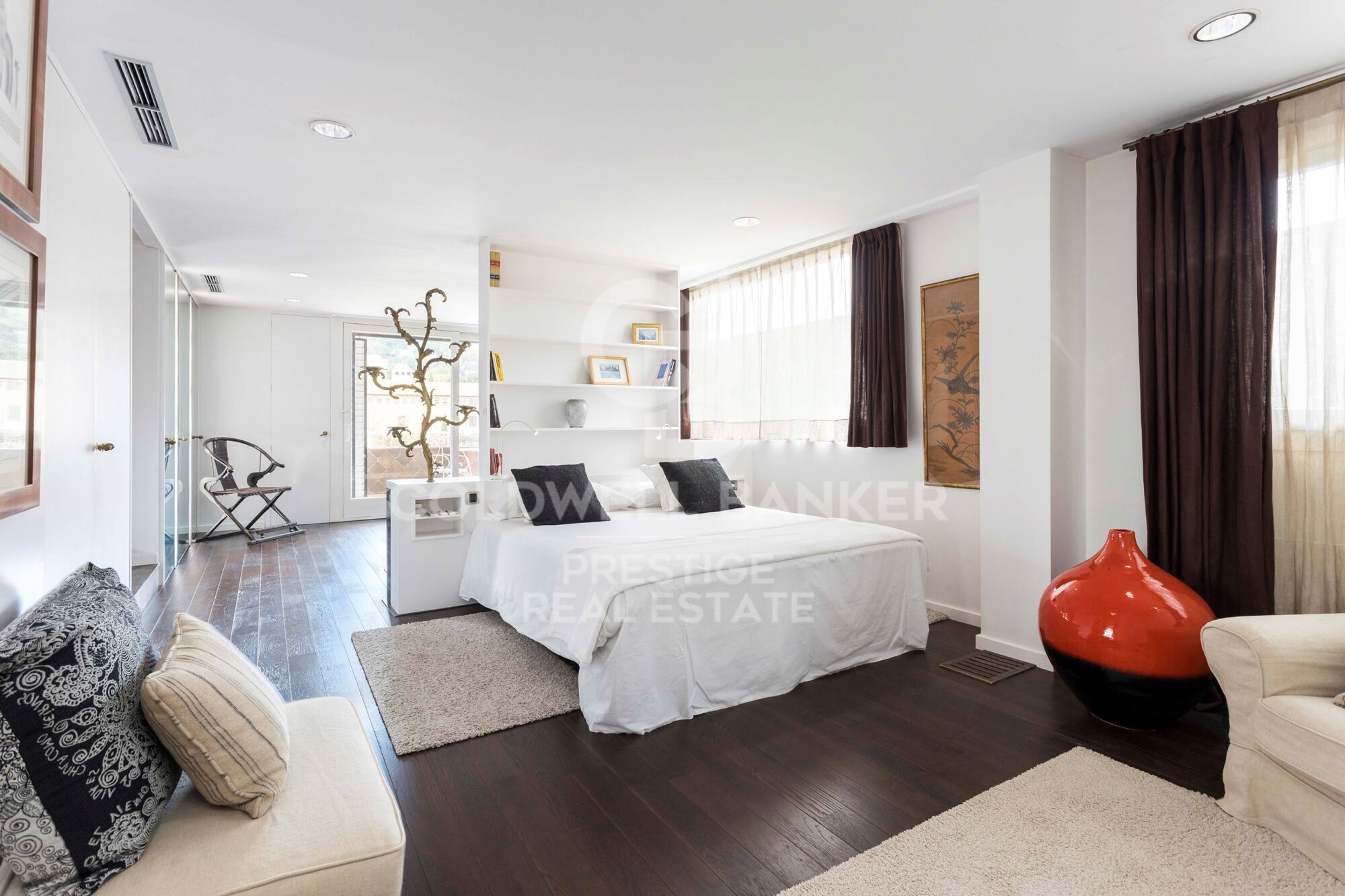 Penthouse for rent in Pedralbes