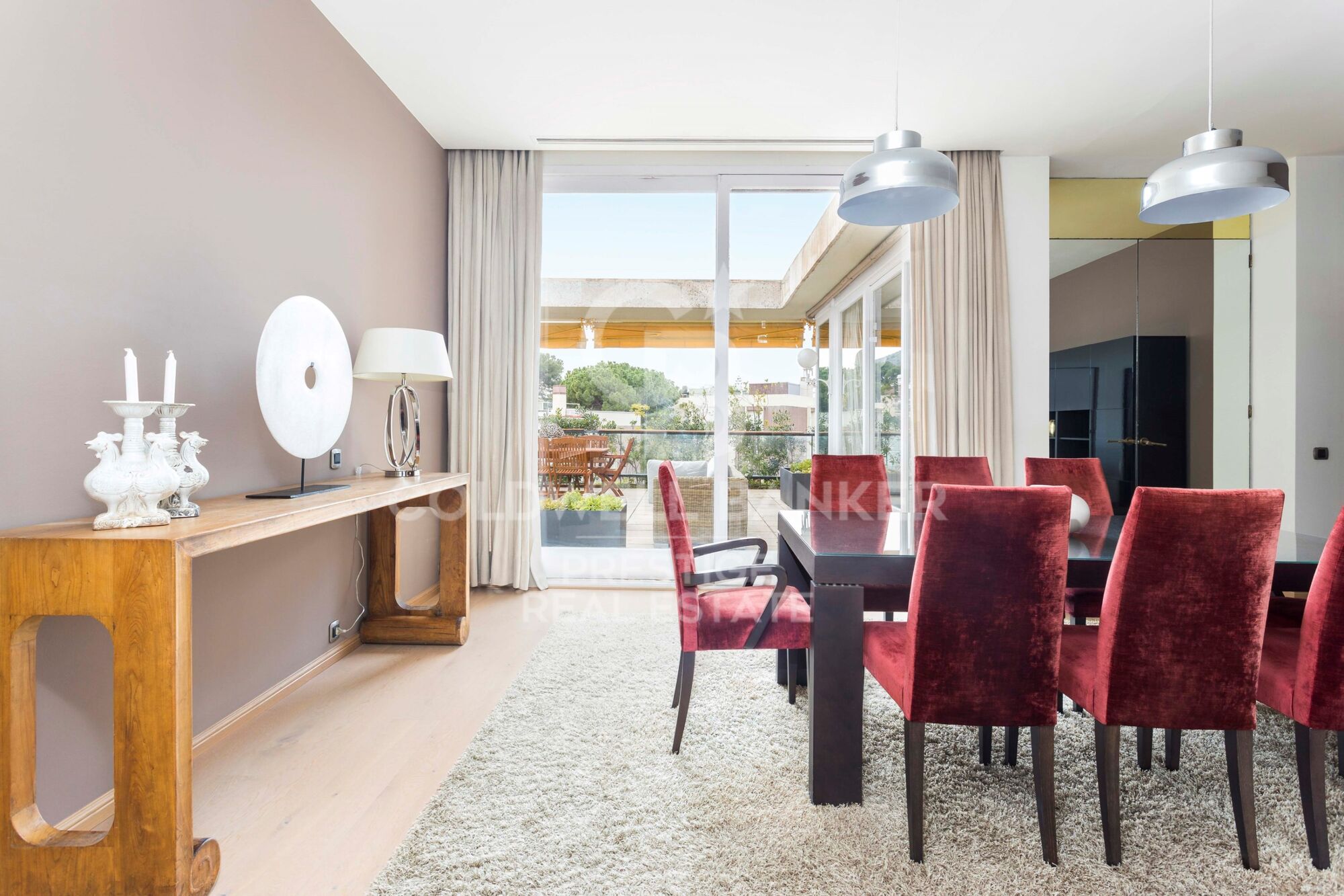 Penthouse for rent in Pedralbes