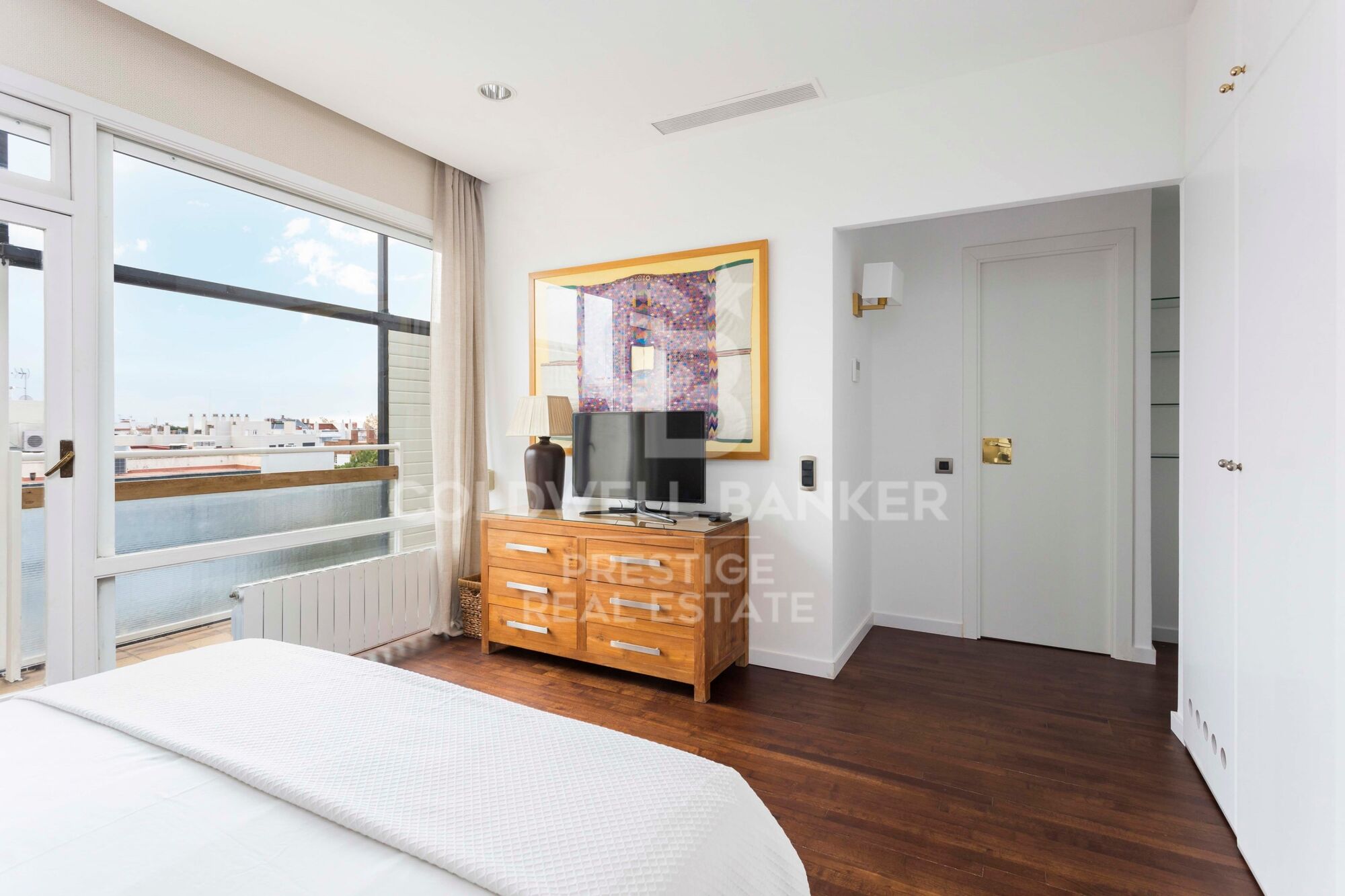 Penthouse for rent in Pedralbes