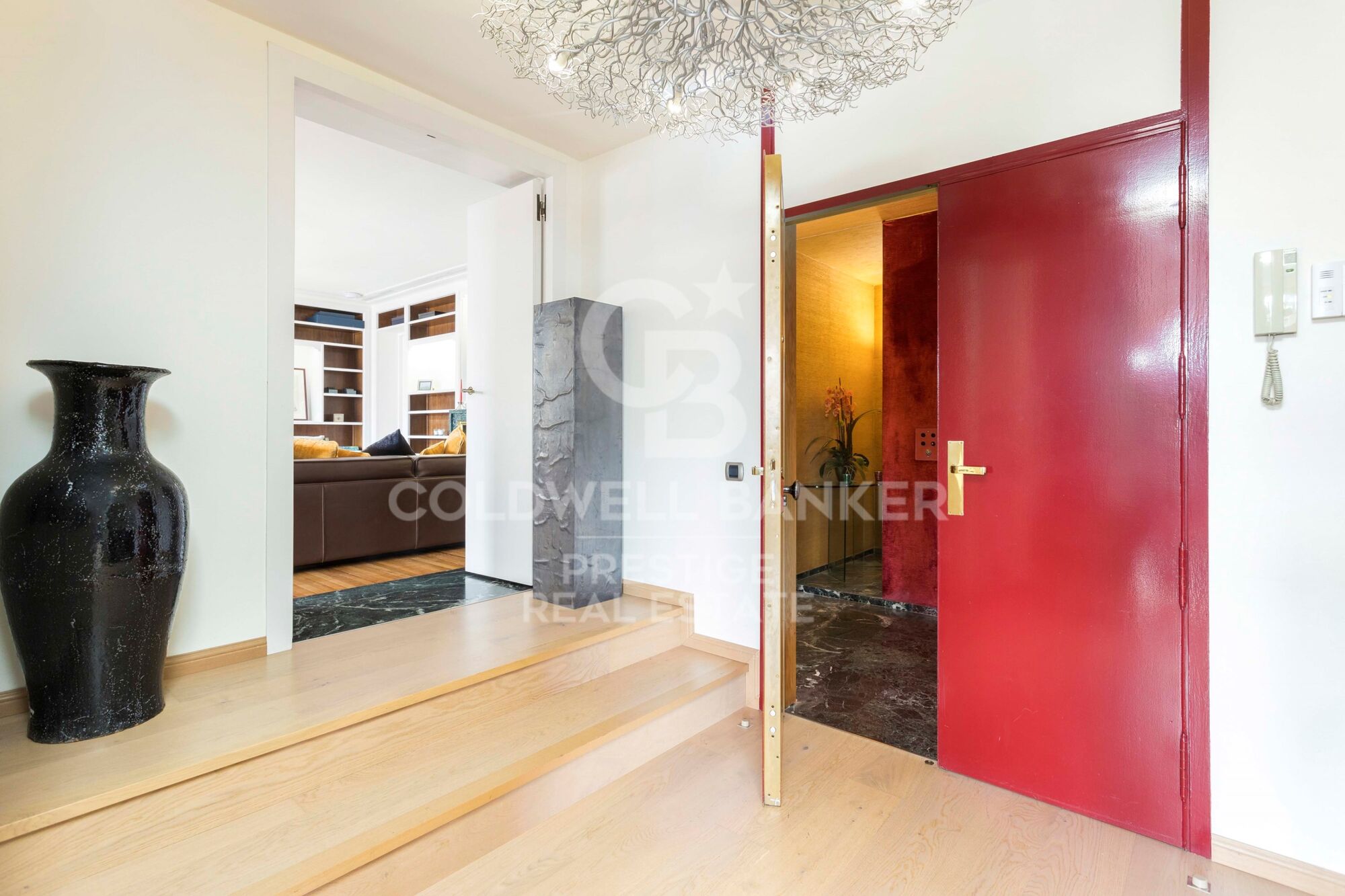 Penthouse à louer à Pedralbes