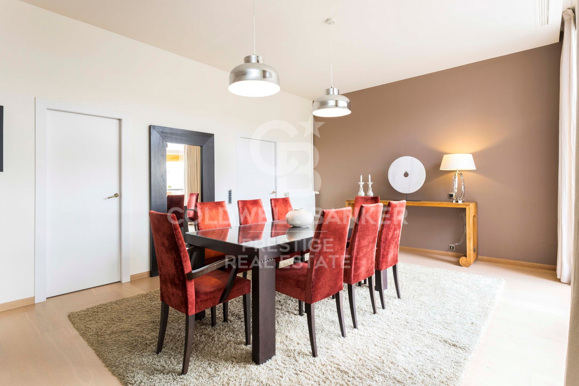 Penthouse à louer à Pedralbes