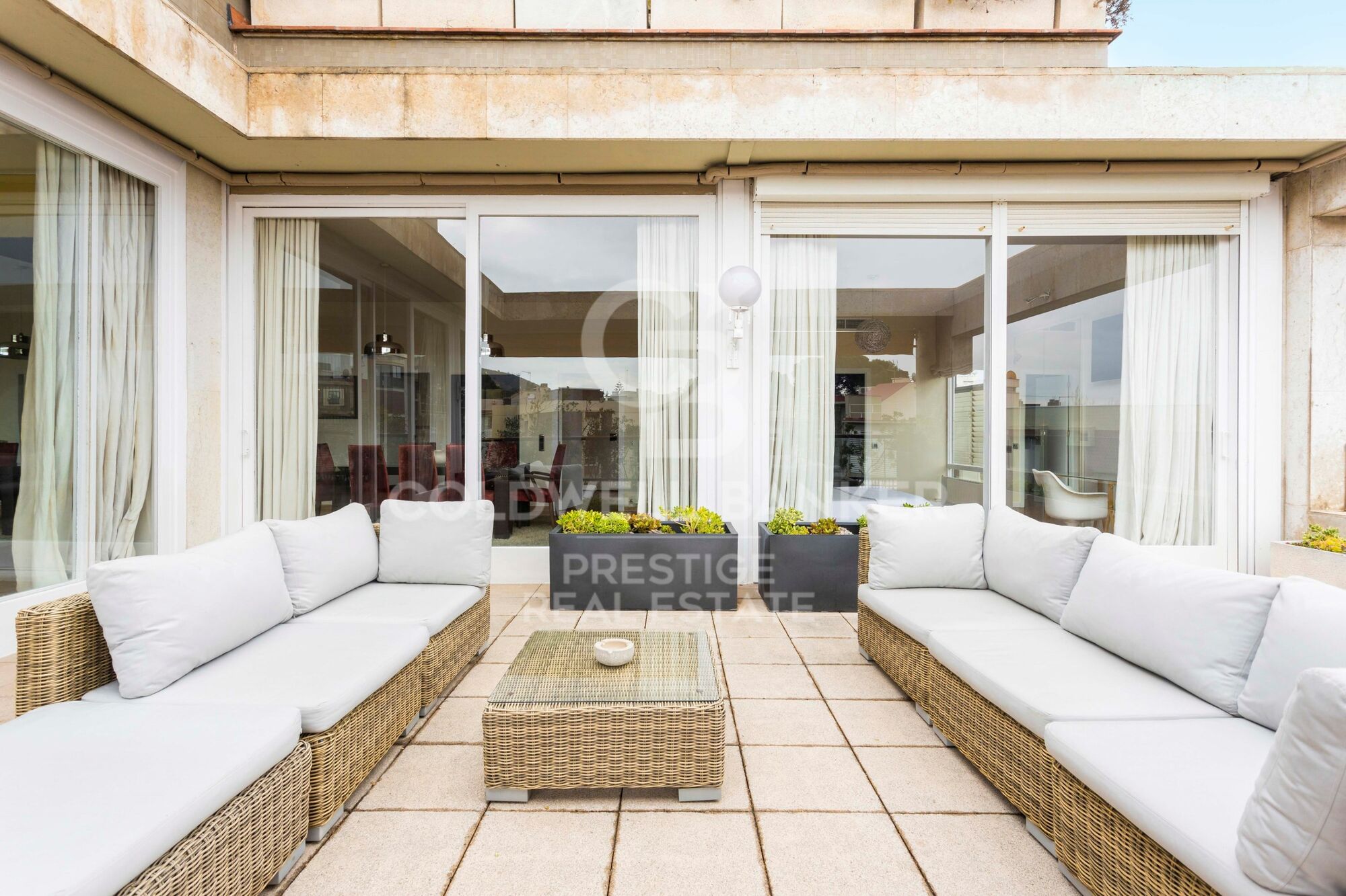 Penthouse à louer à Pedralbes