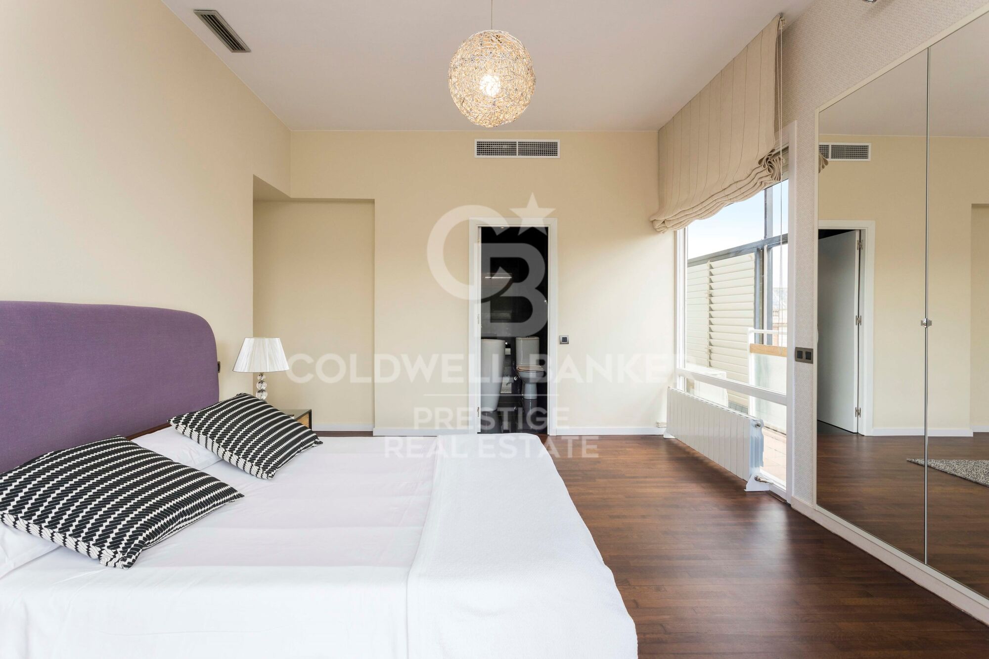 Penthouse à louer à Pedralbes