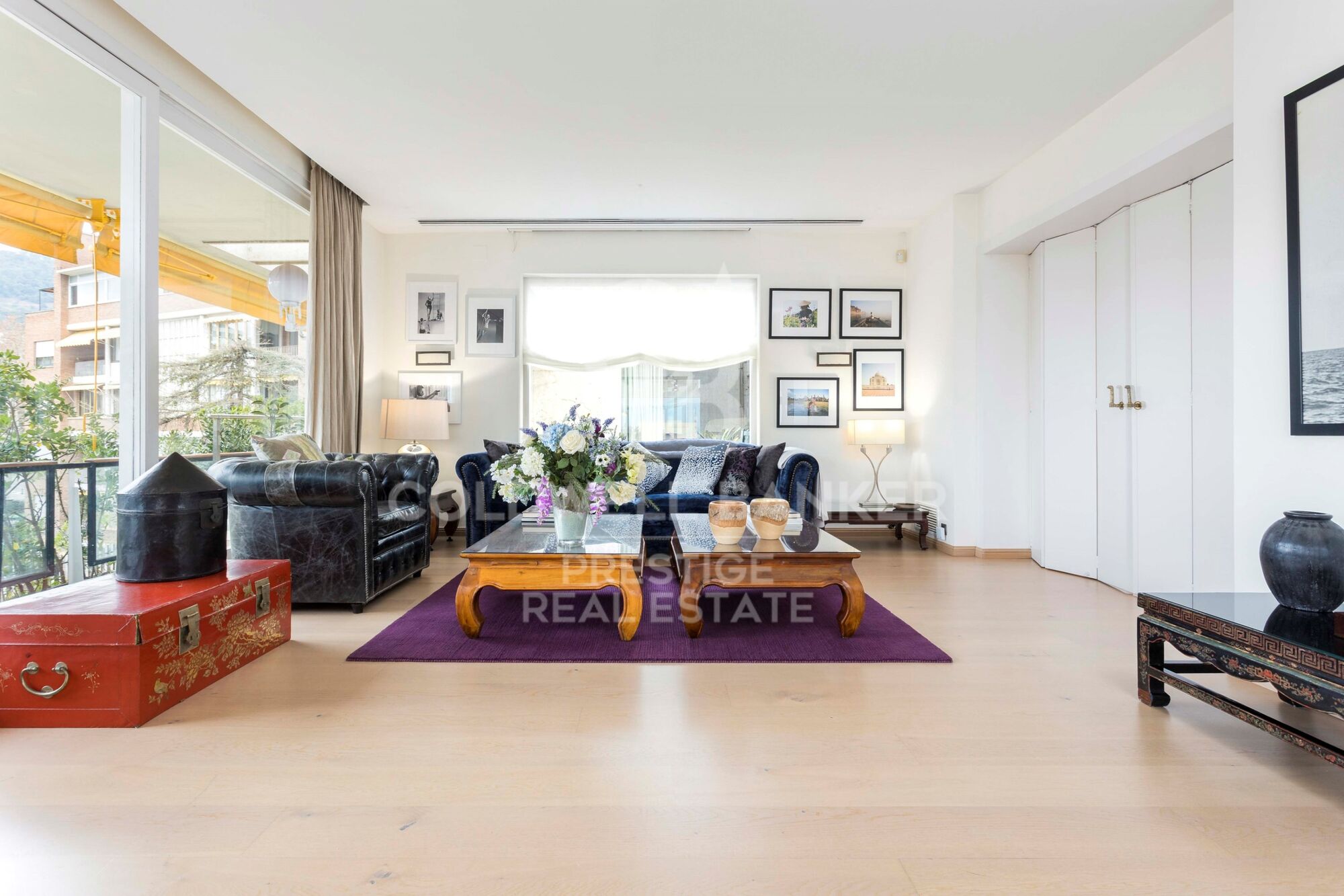 Penthouse for rent in Pedralbes