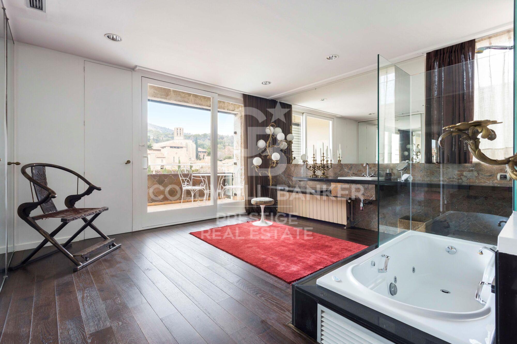 Penthouse à louer à Pedralbes
