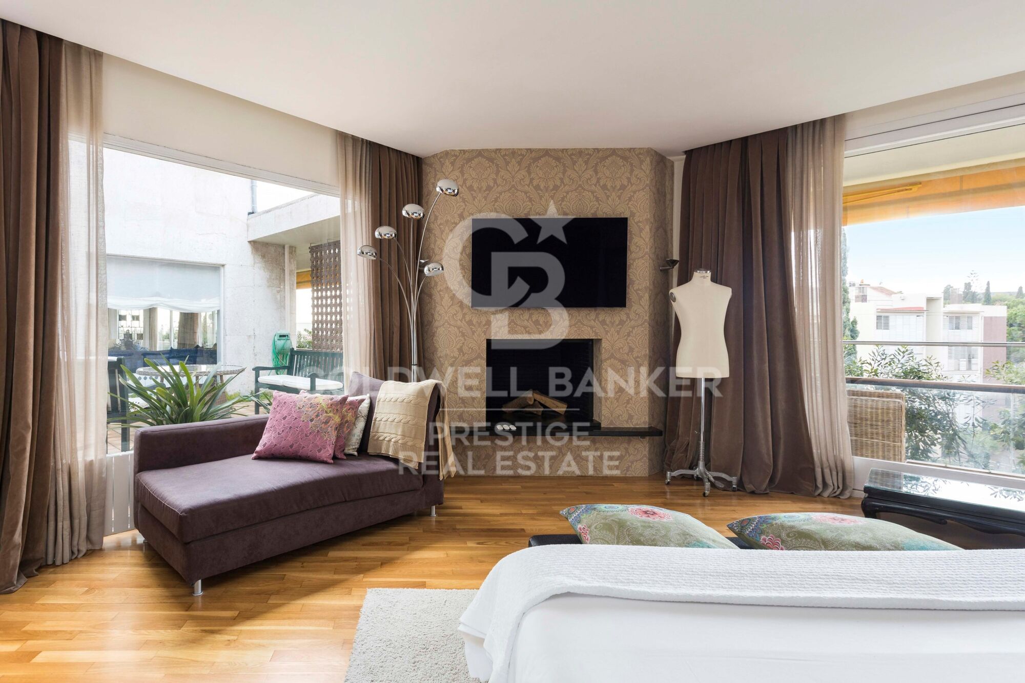Penthouse à louer à Pedralbes