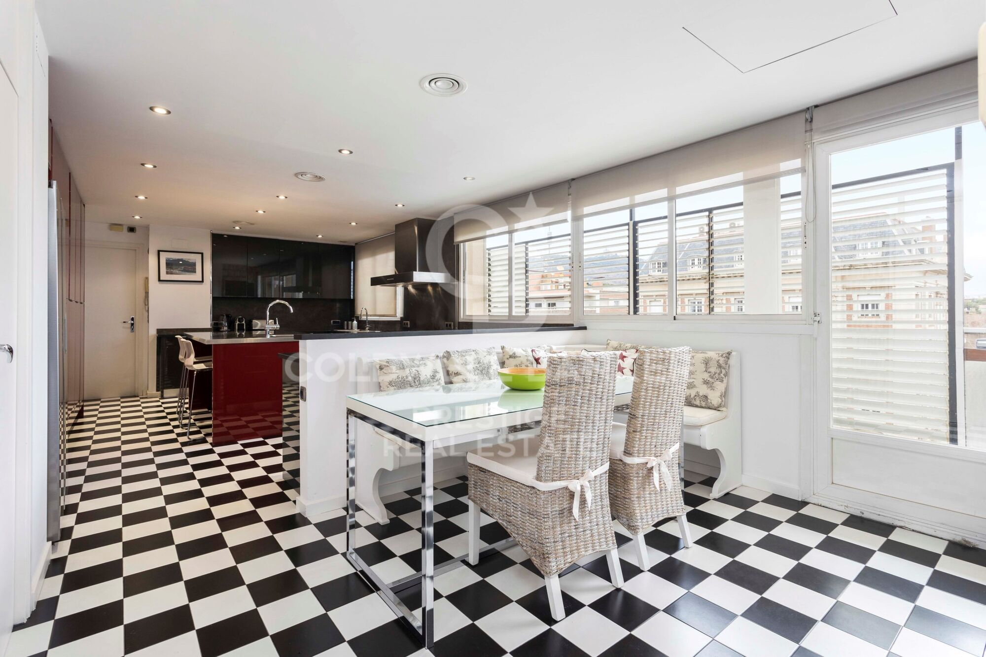 Penthouse à louer à Pedralbes
