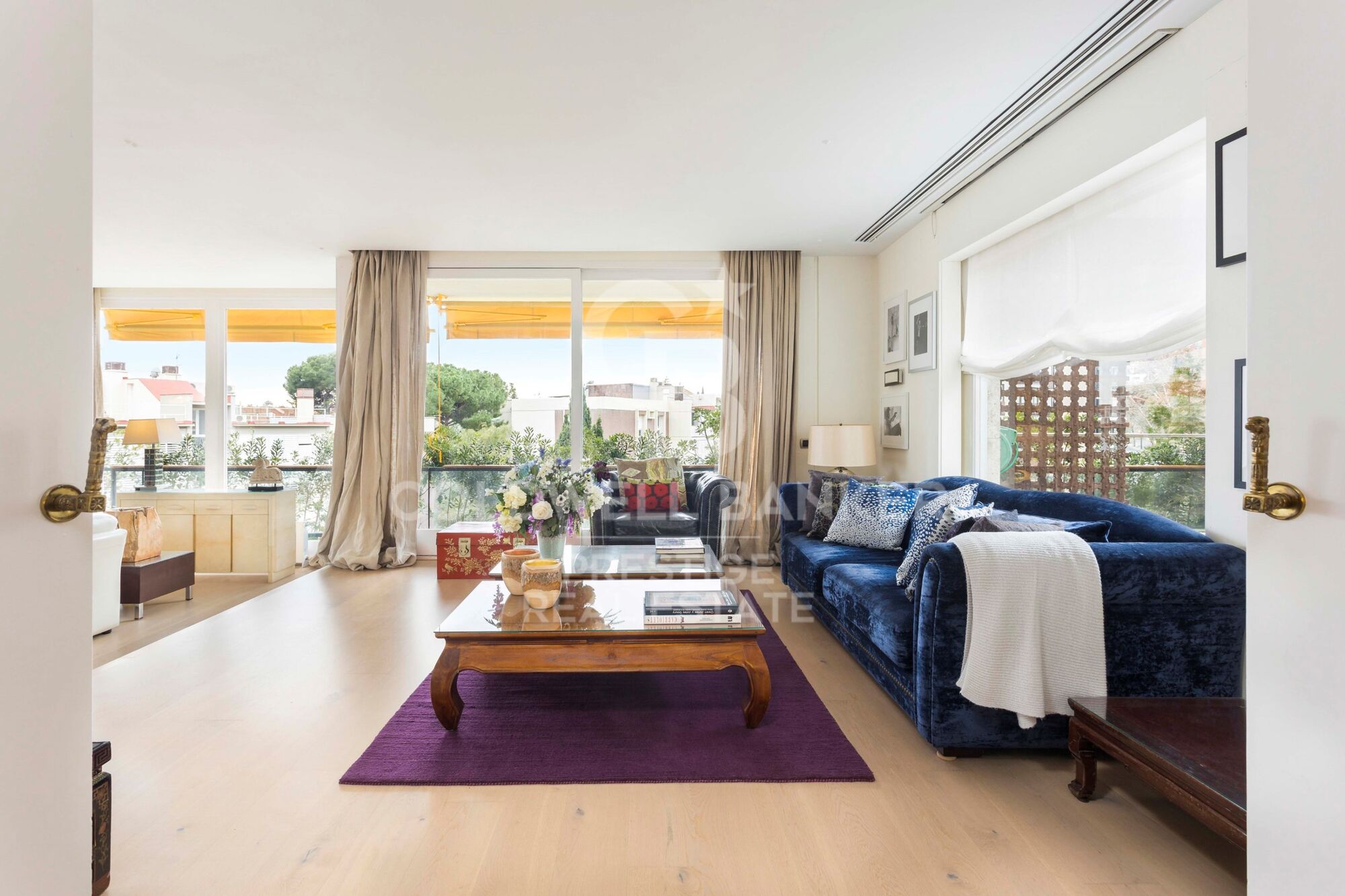 Penthouse à louer à Pedralbes