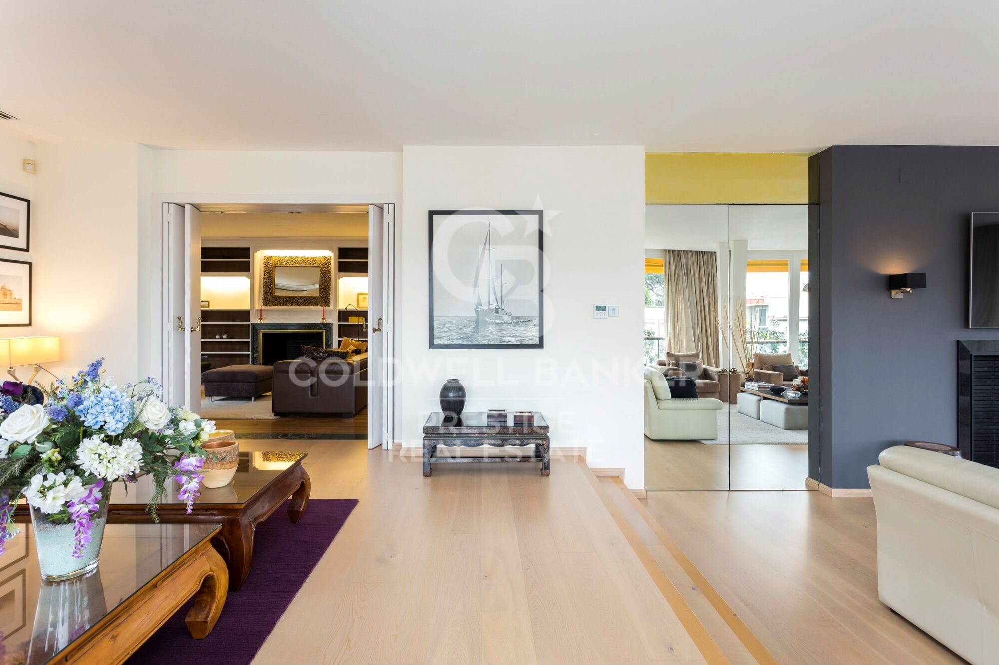 Penthouse à louer à Pedralbes