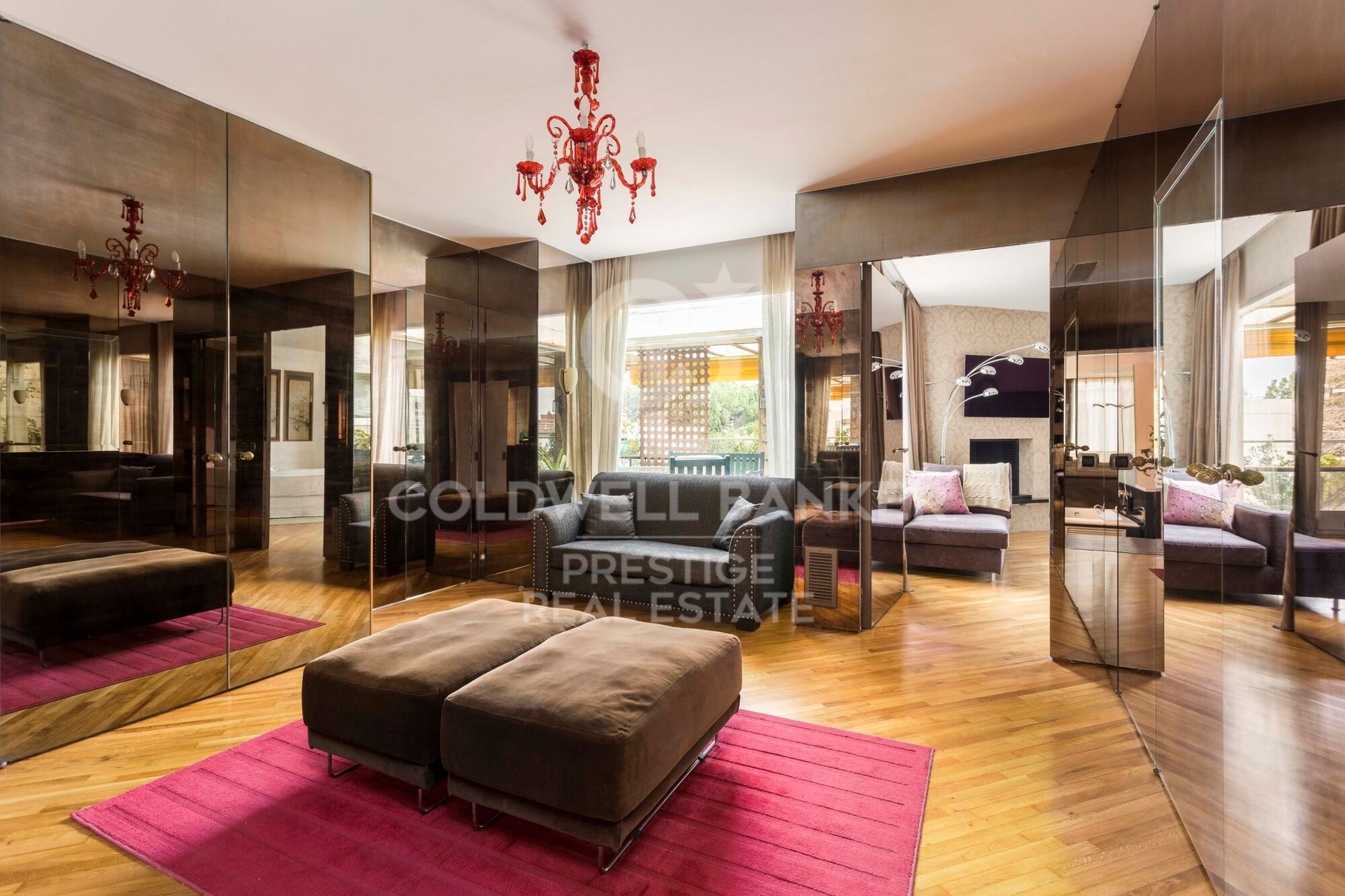 Penthouse à louer à Pedralbes