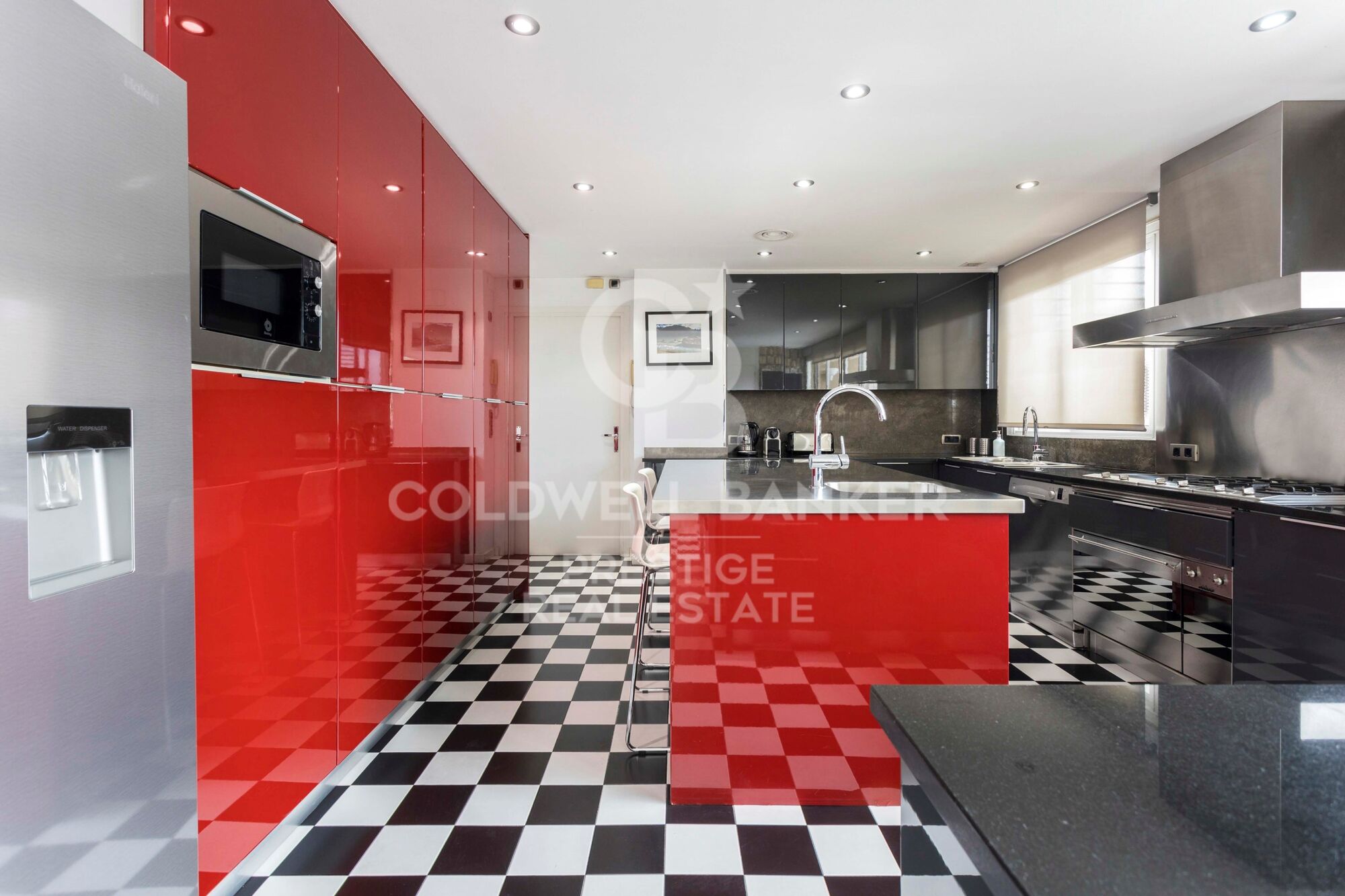Penthouse à louer à Pedralbes