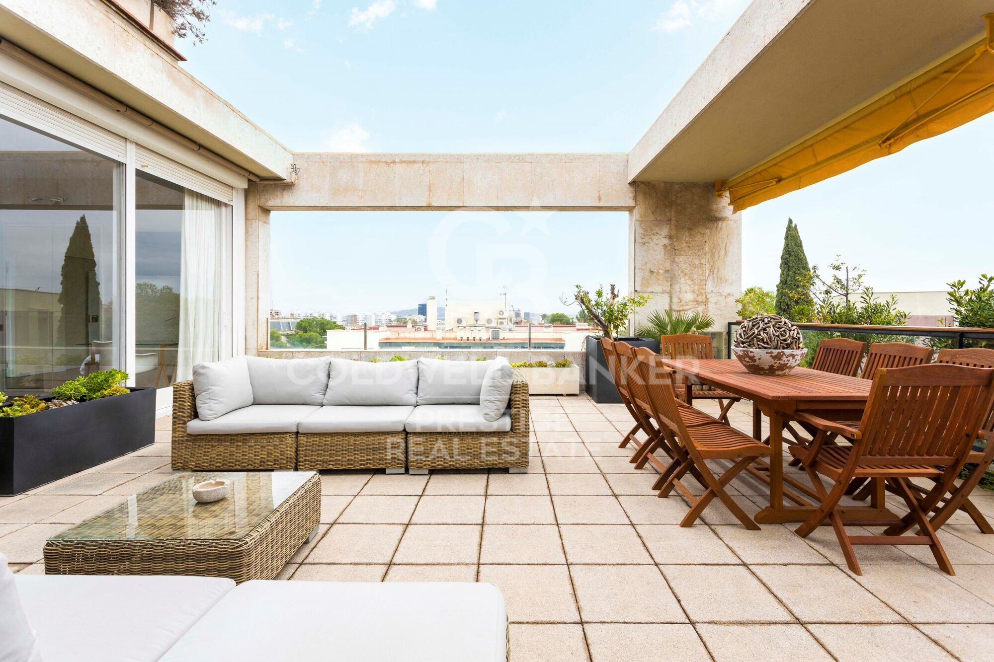 Penthouse à louer à Pedralbes