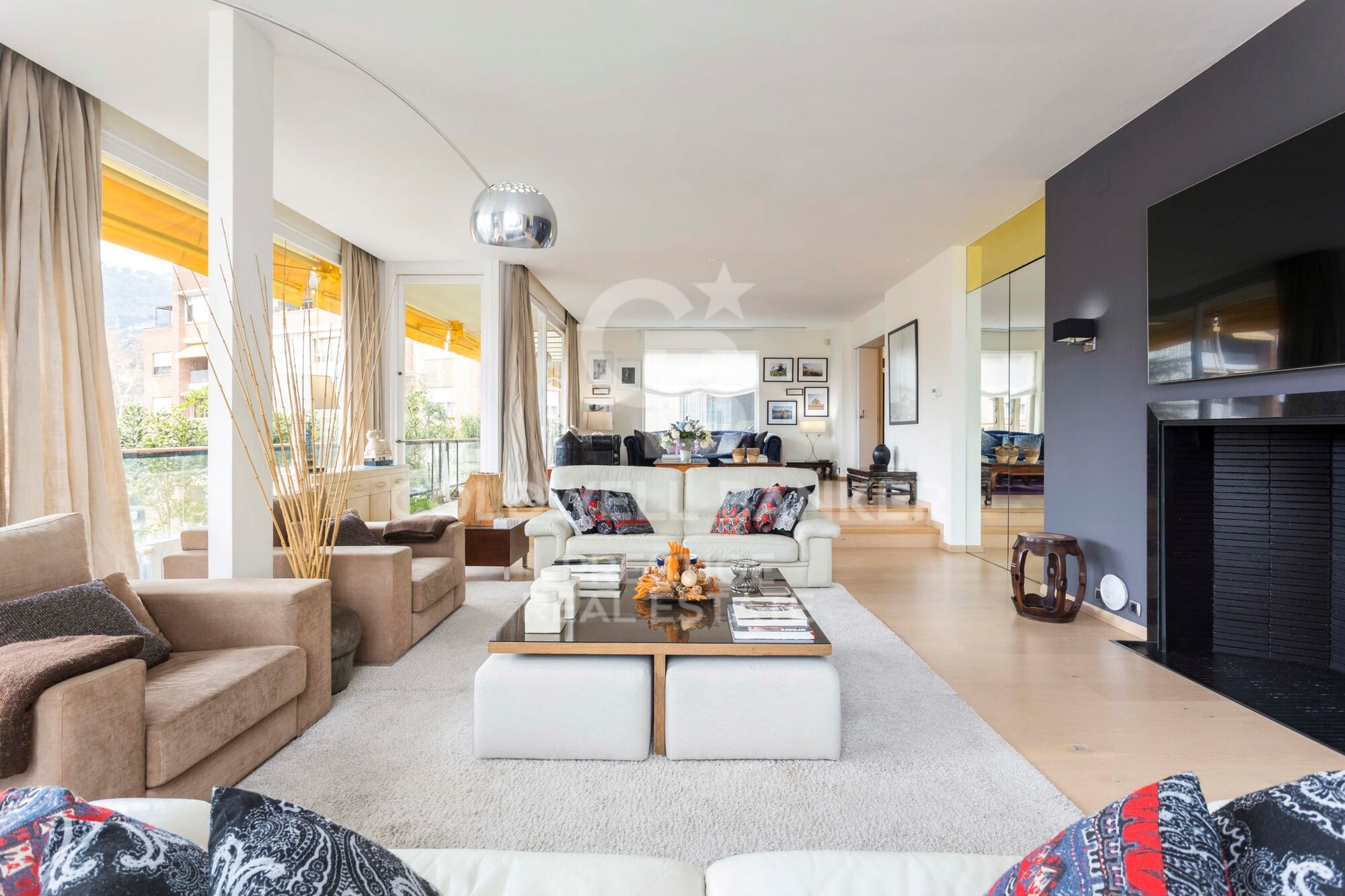 Penthouse à louer à Pedralbes