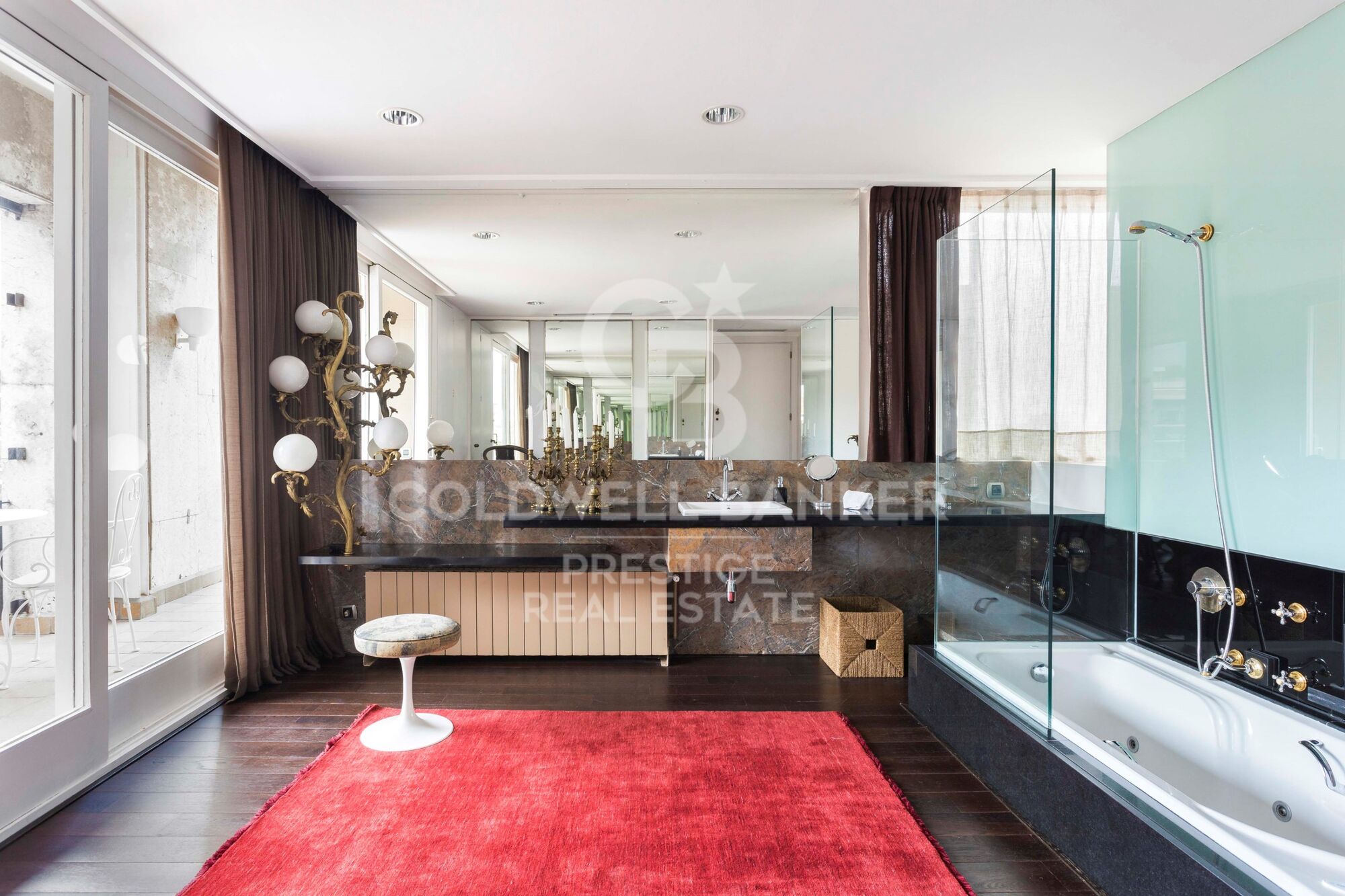 Penthouse à louer à Pedralbes