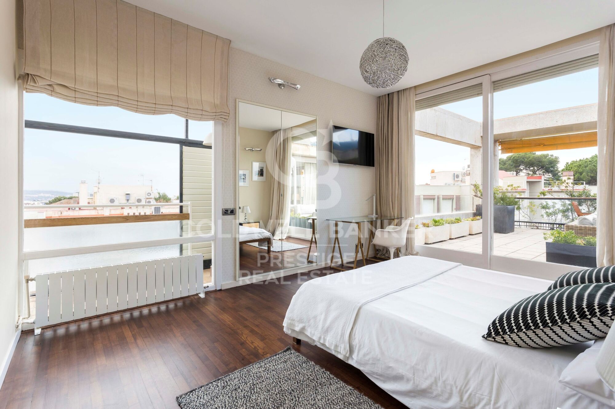 Penthouse à louer à Pedralbes