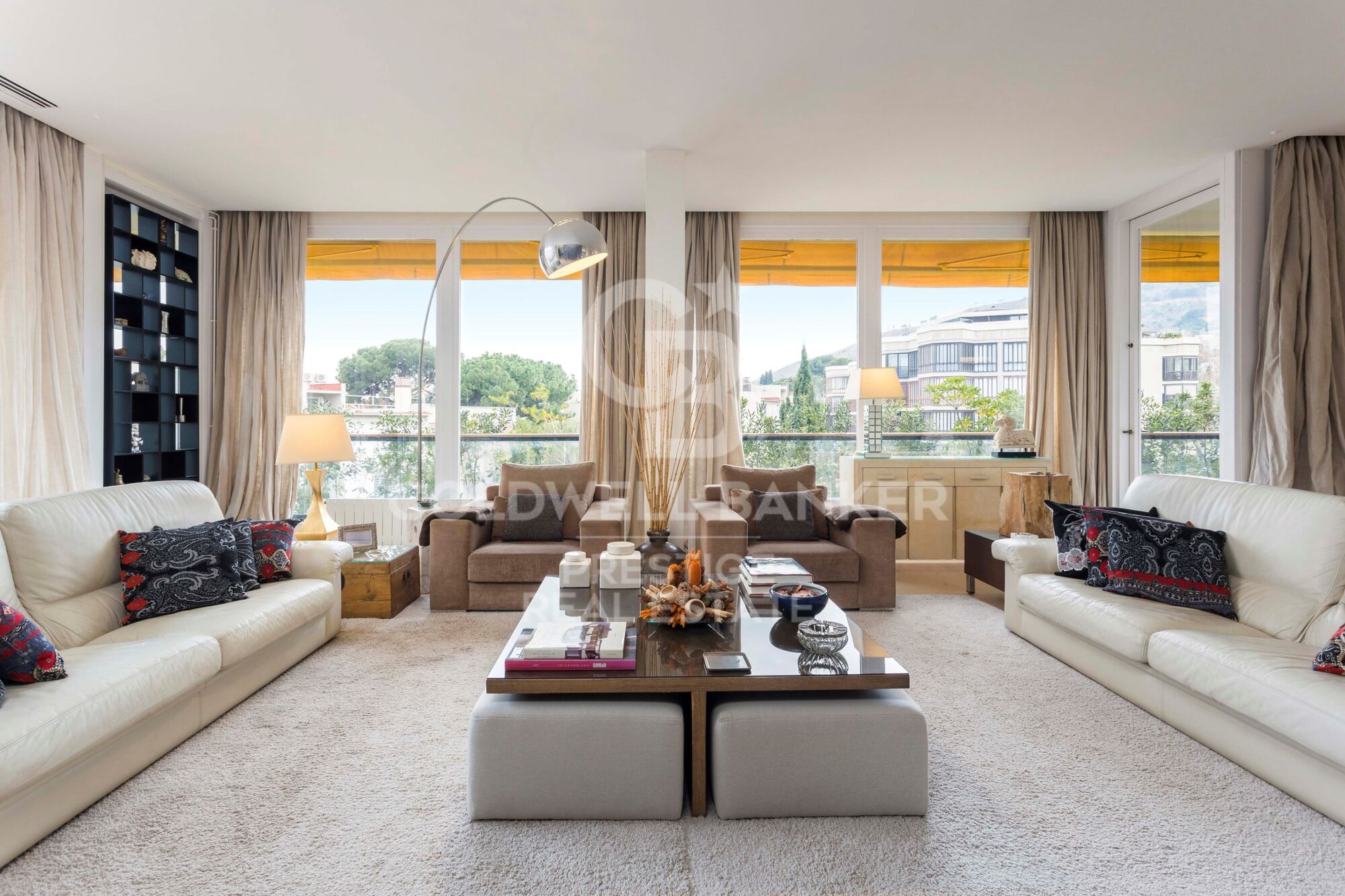 Penthouse for rent in Pedralbes