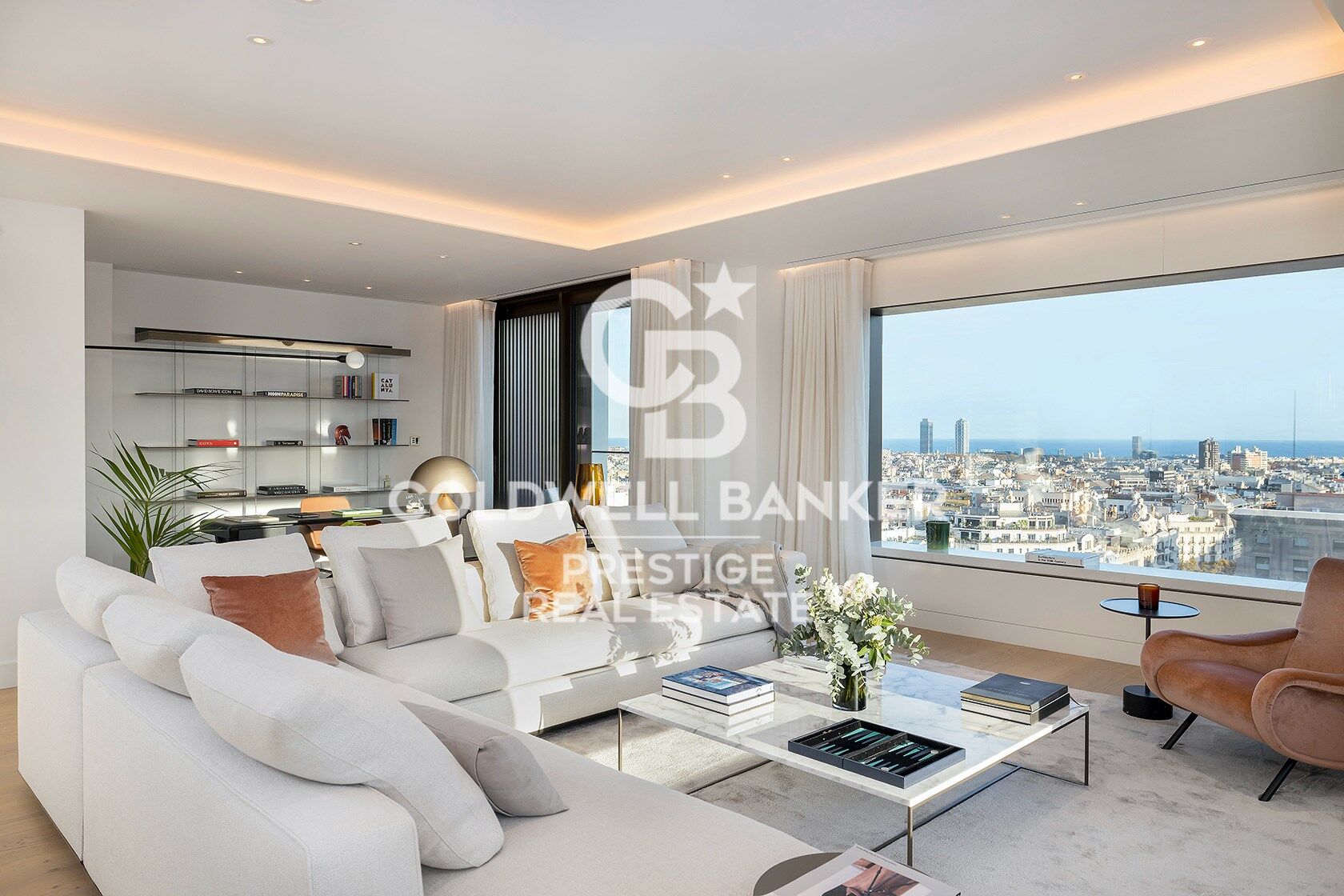 Luxurious flats for sale in Branded Residence Barcelona