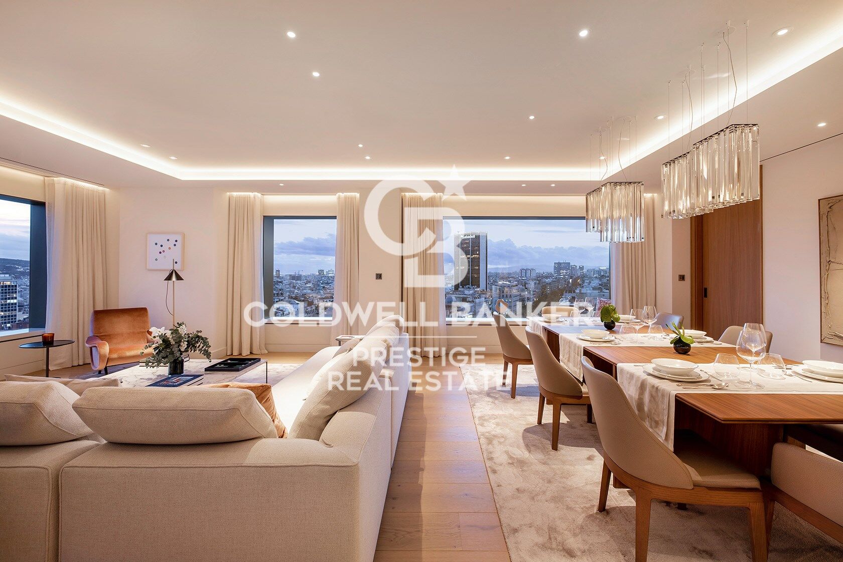 Luxurious flats for sale in Branded Residence Barcelona