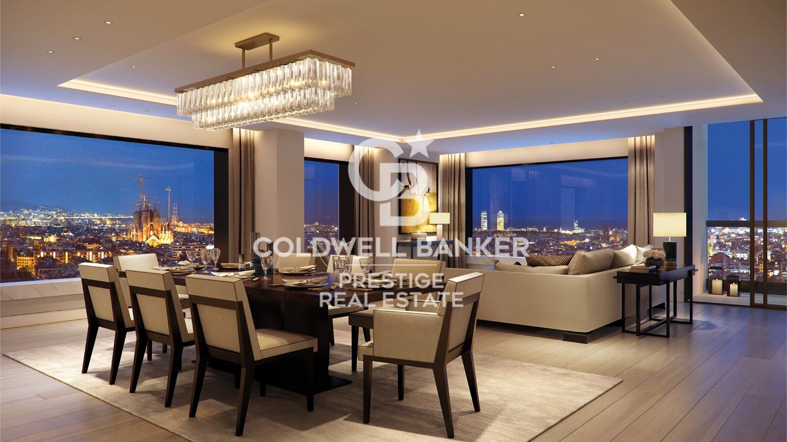 Luxurious flats for sale in Branded Residence Barcelona