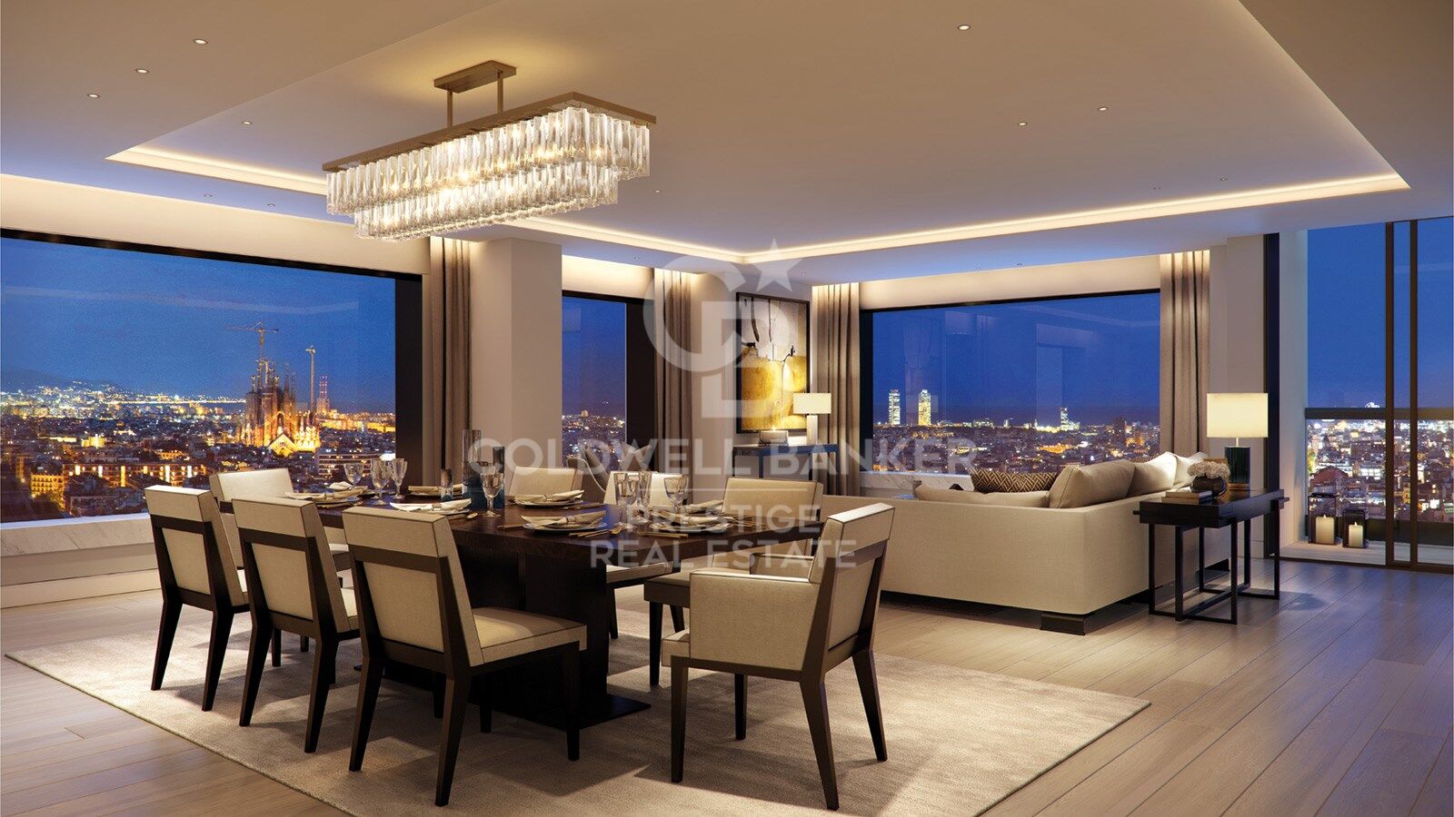 Luxurious flats for sale in Branded Residence Barcelona