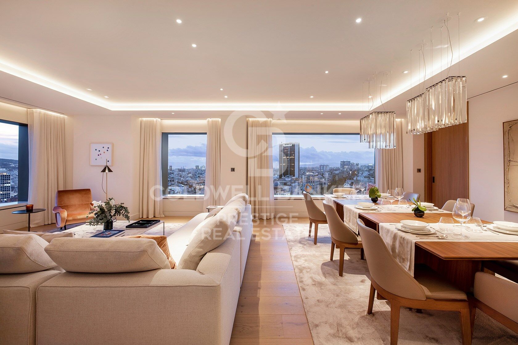 Appartements luxueux à vendre situés dans le Mandarin Oriental