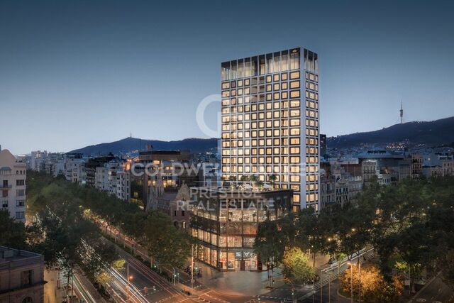 Luxurious flats for sale in Branded Residence Barcelona