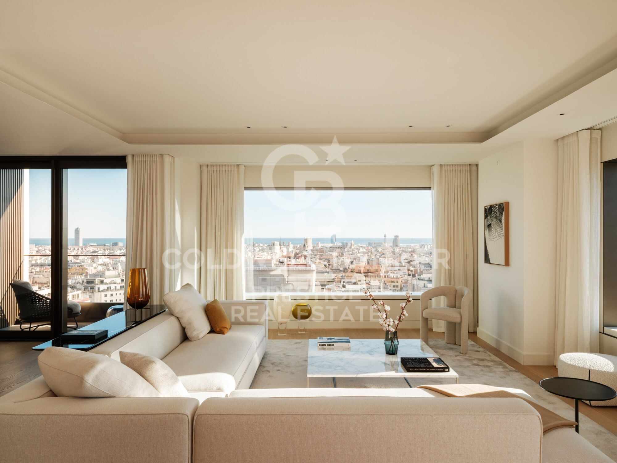 Appartements luxueux à vendre situés dans le Mandarin Oriental