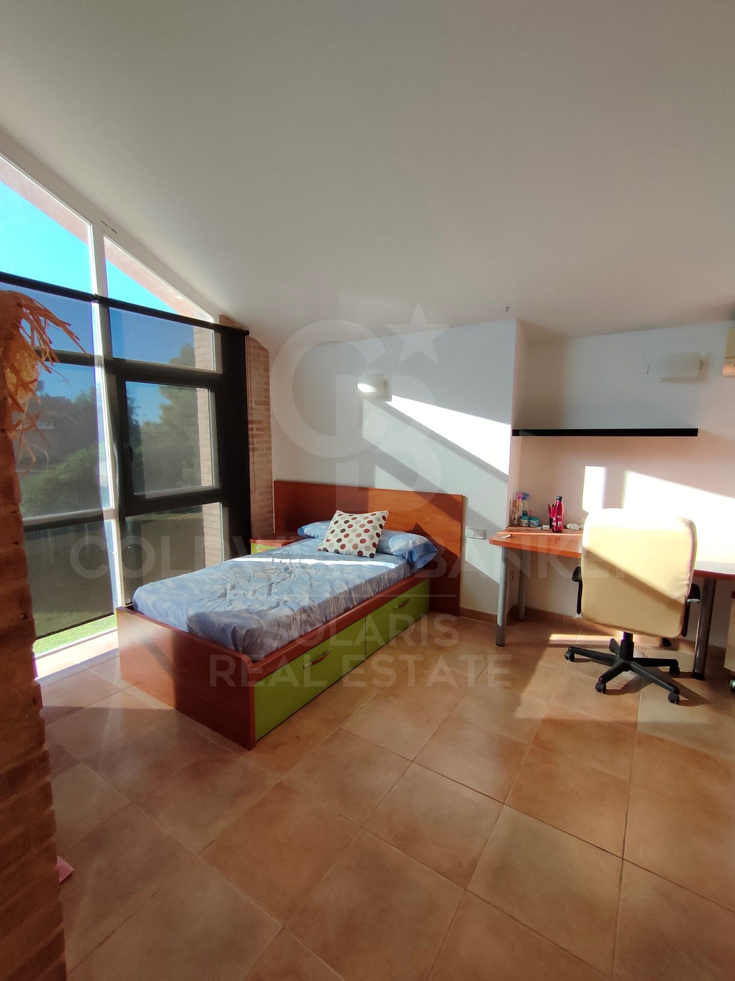 Villa with sea views in Alfinach