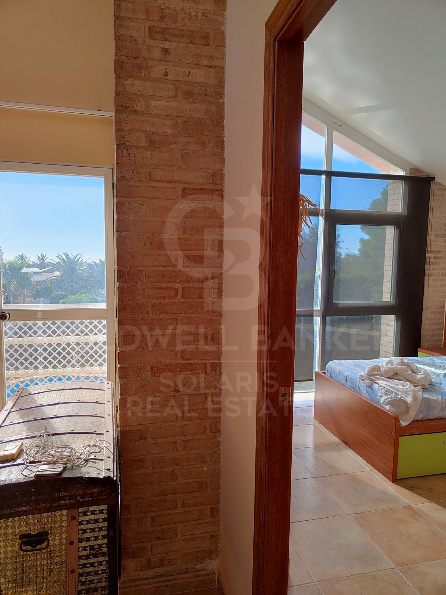 Villa with sea views in Alfinach