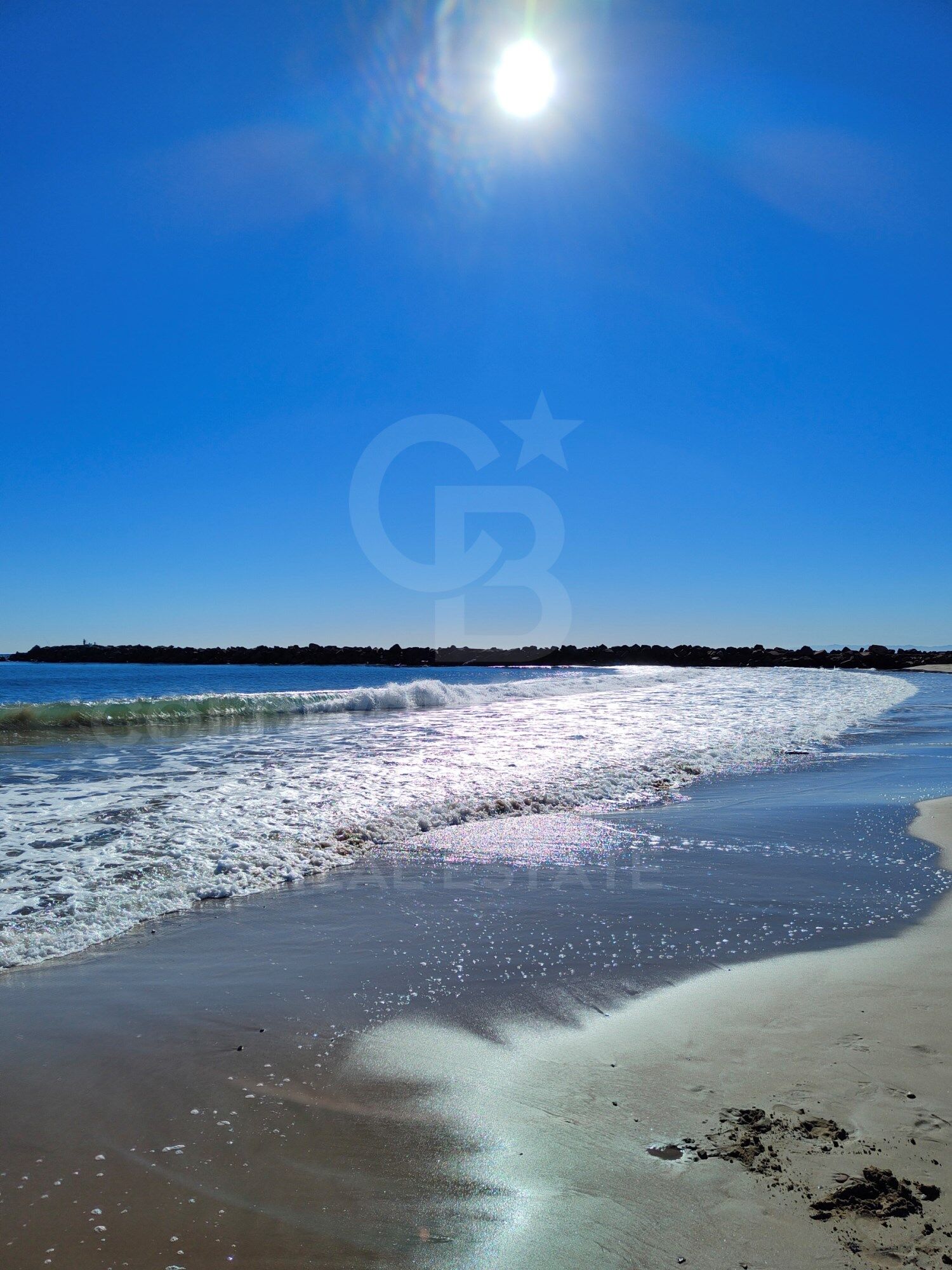 Maison avec vue sur la mer à Alfinach
