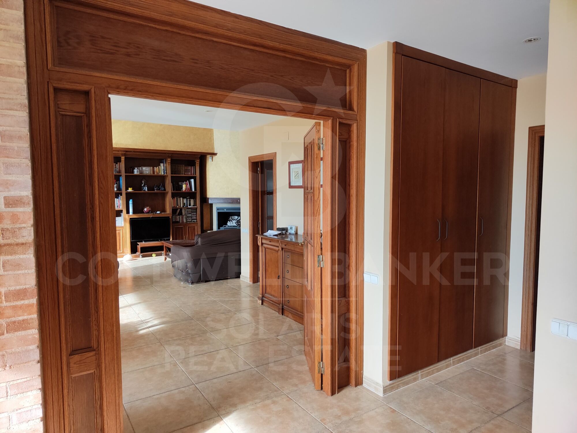 Maison avec vue sur la mer à Alfinach