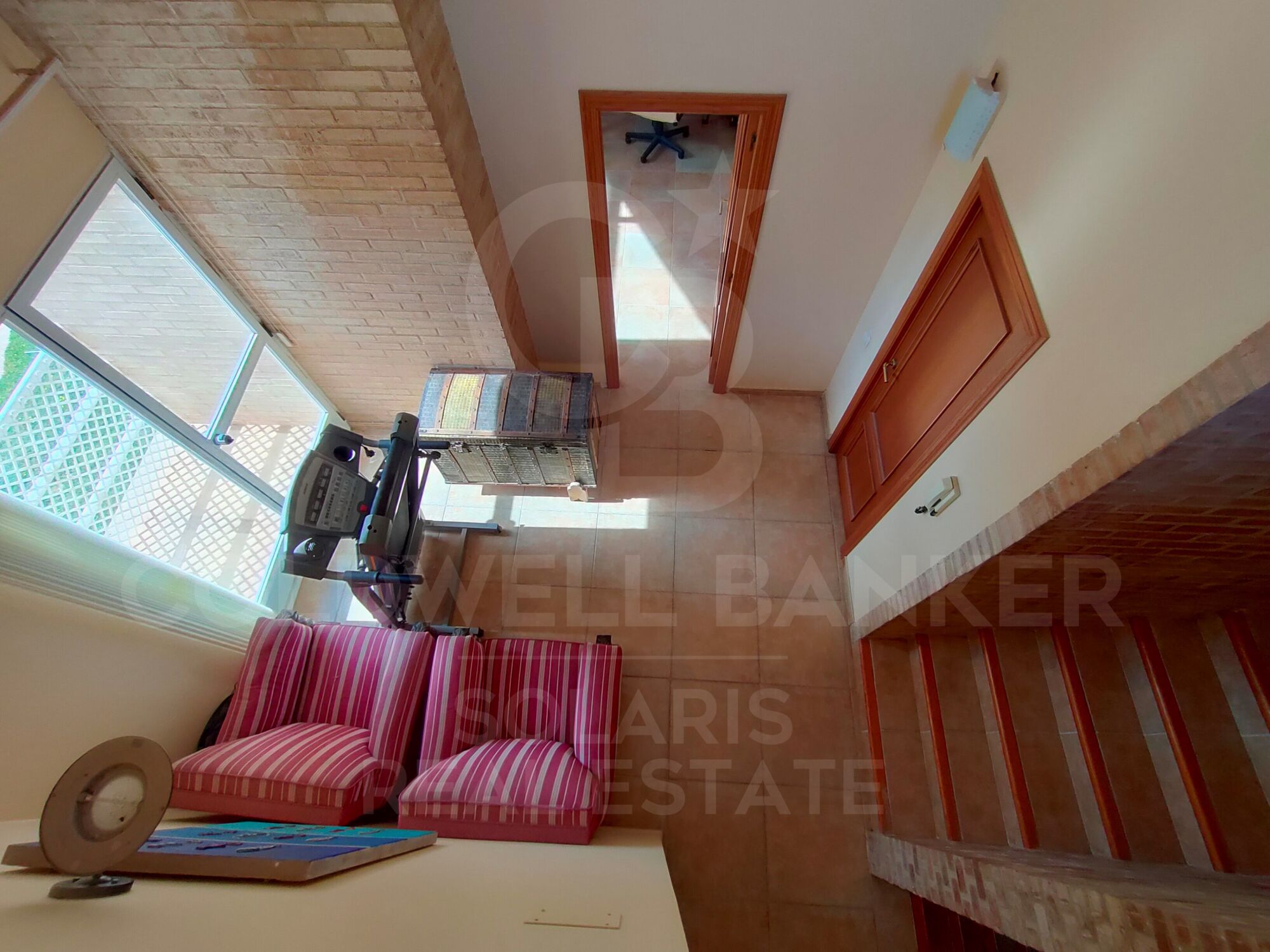 Casa con vistas al mar en Alfinach