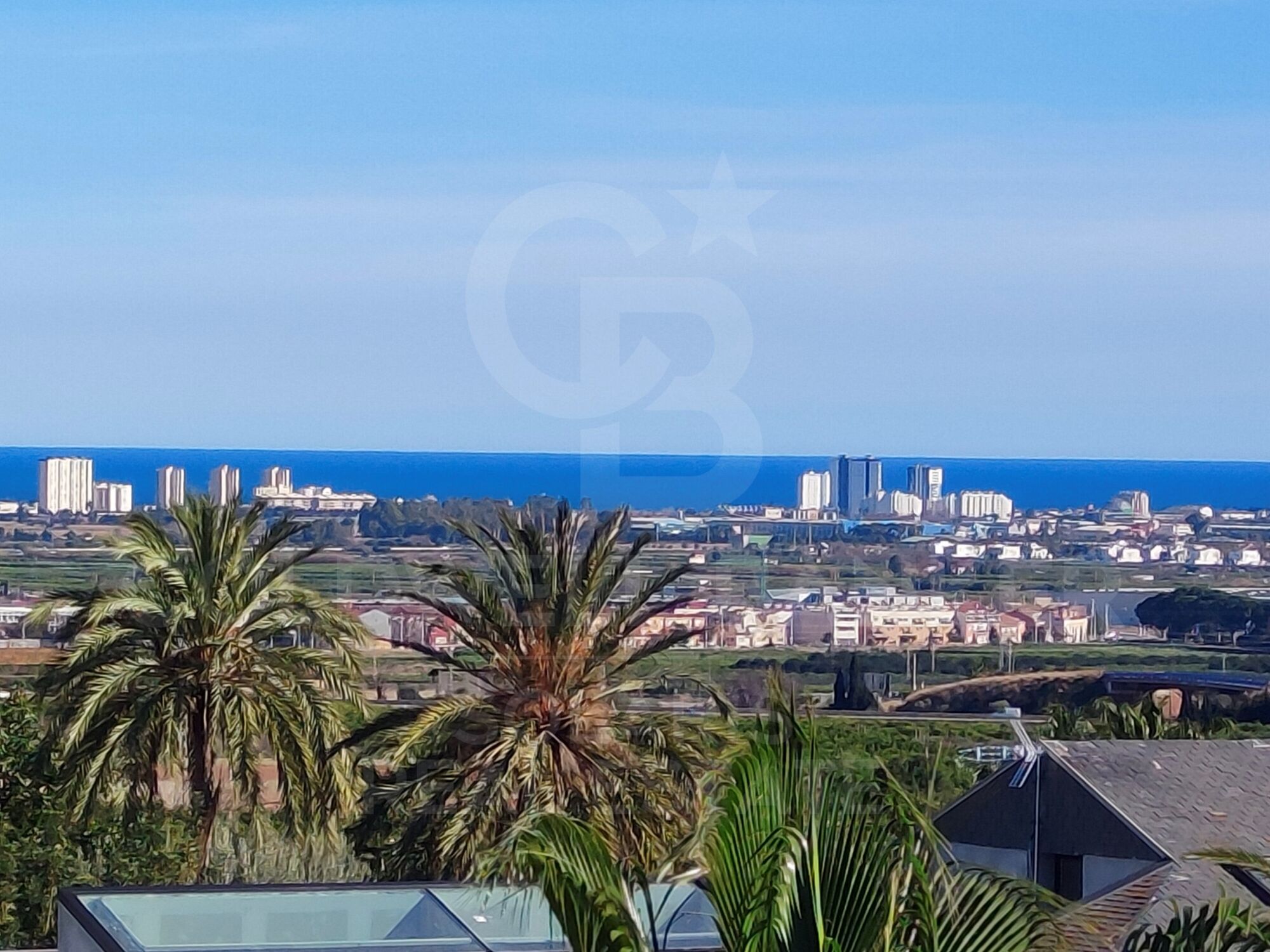 Casa con vistas al mar en Alfinach