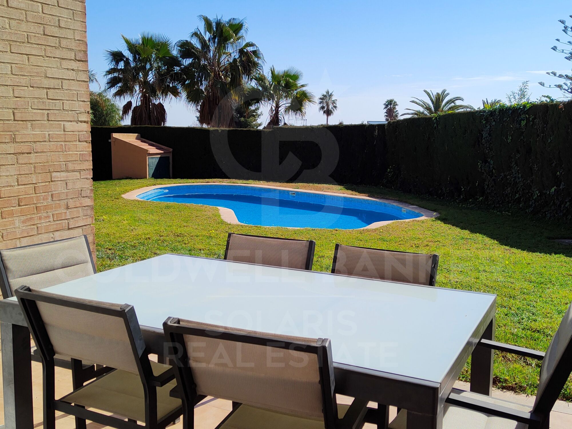 Casa con vistas al mar en Alfinach