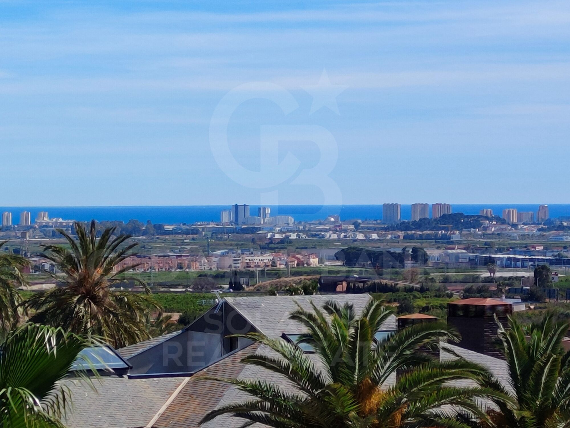 Villa with sea views in Alfinach