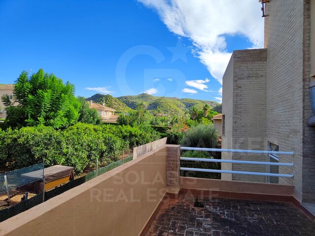 Casa con vistas al mar en Alfinach