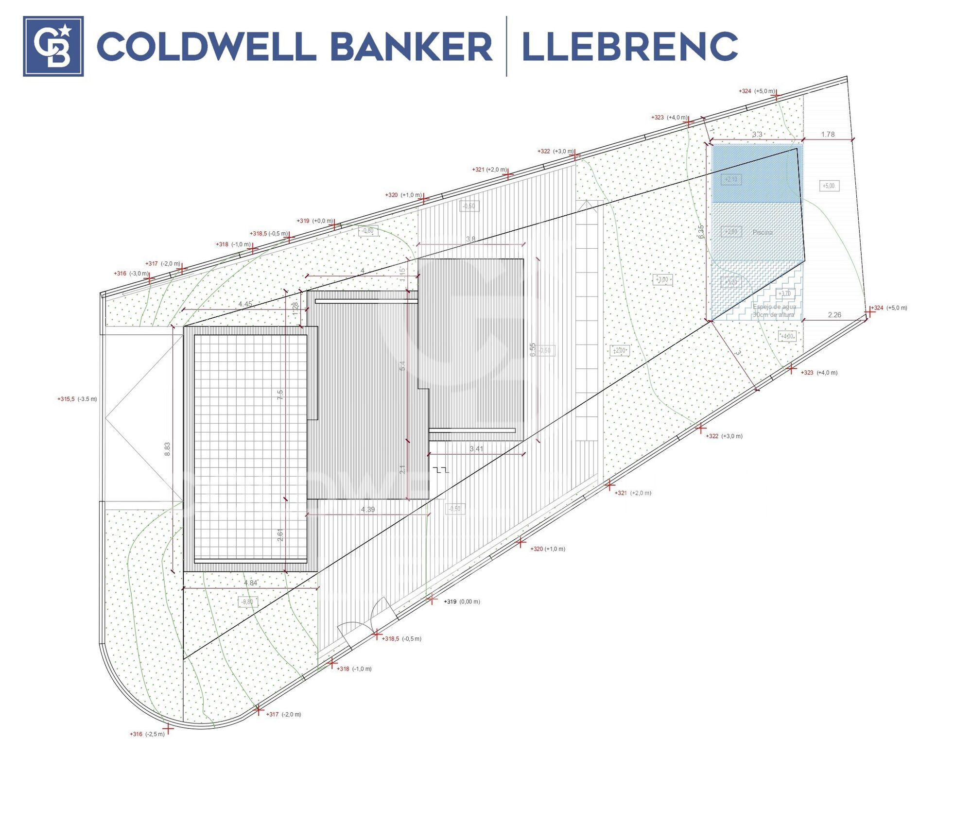 Large urban land for sale in Rectoret with project and approved license