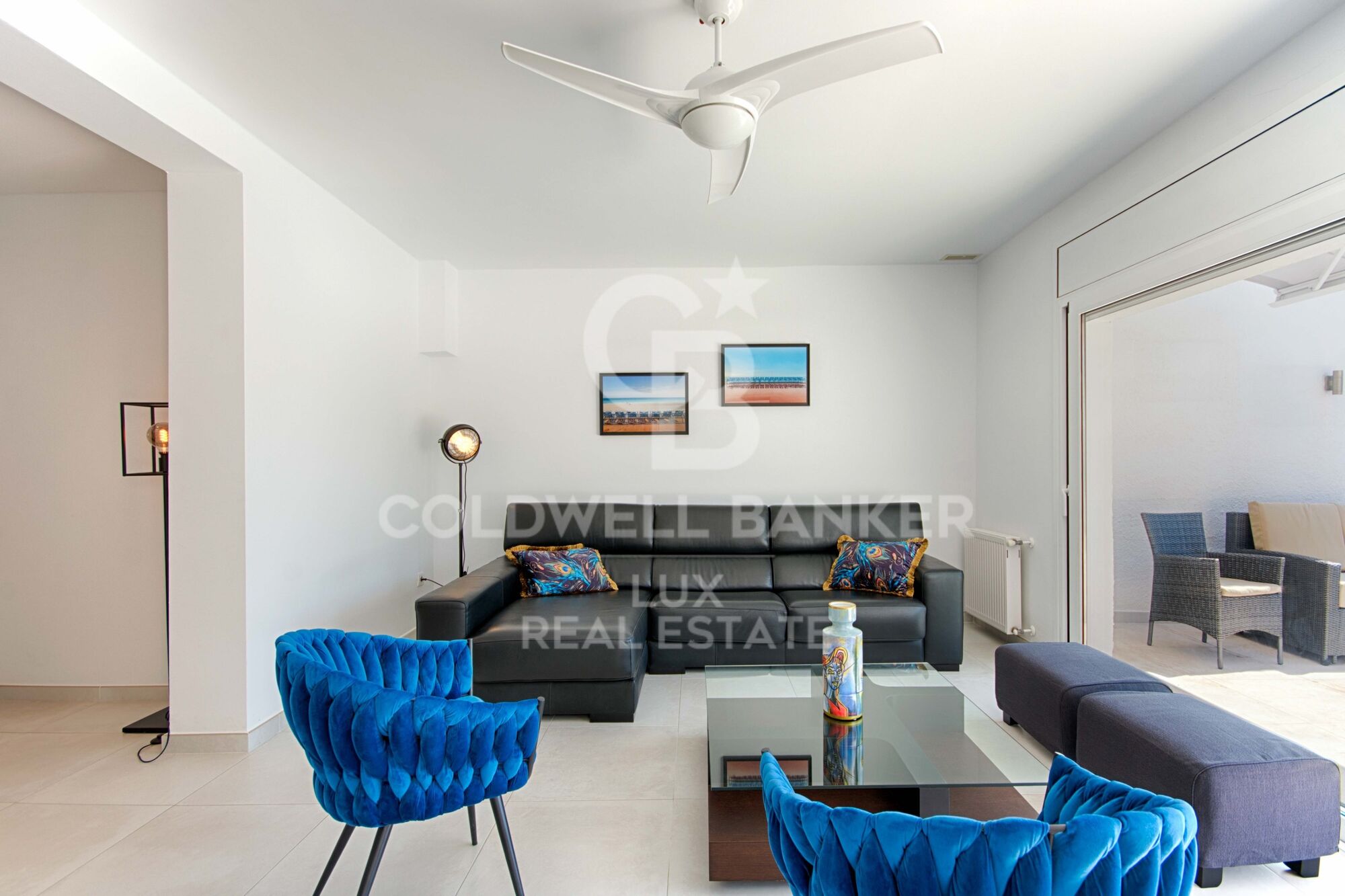 Maison au canal avec 12,5m d'amarre, exposition sud