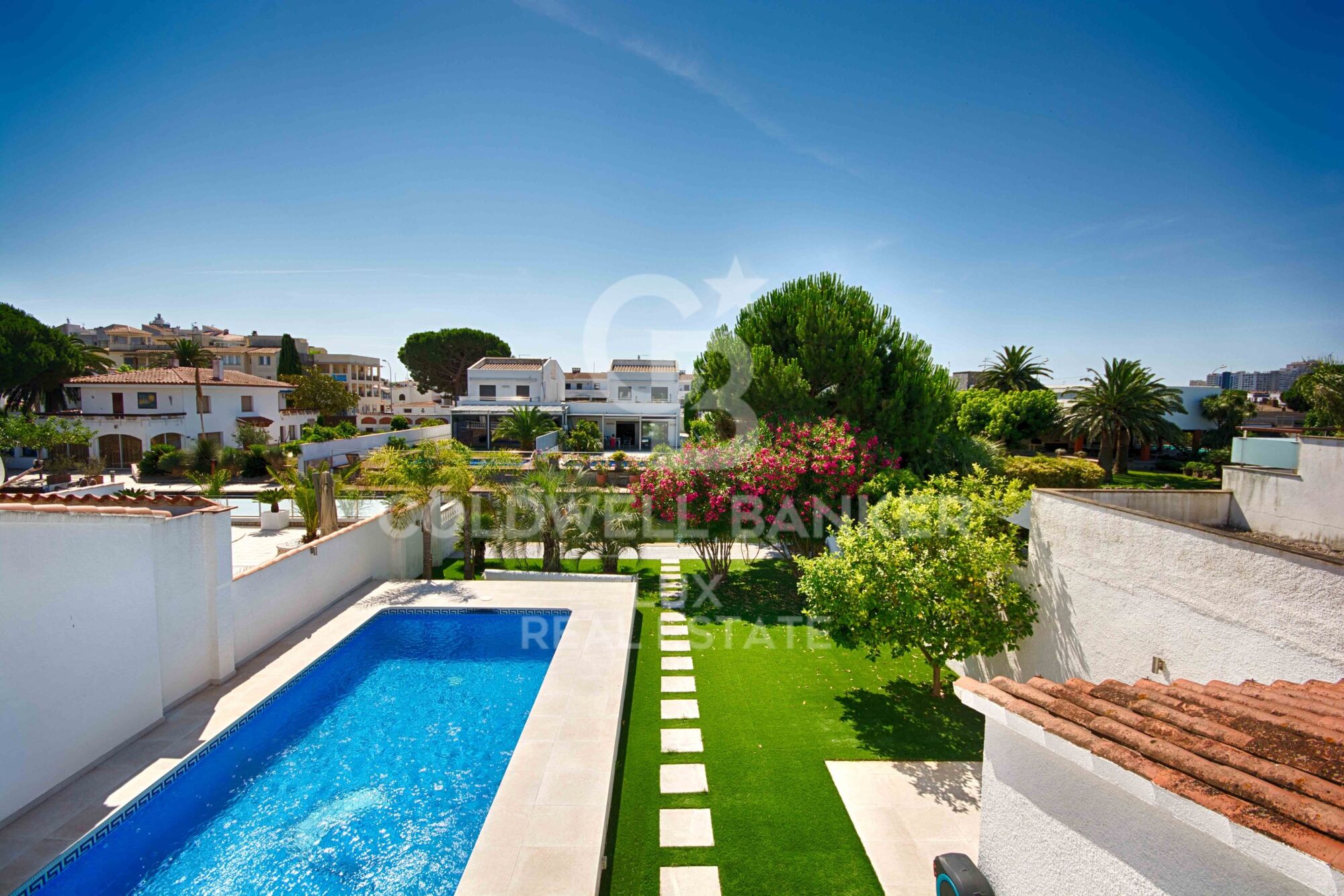 Casa en el canal con amarre de 12,5 m, orientación sur